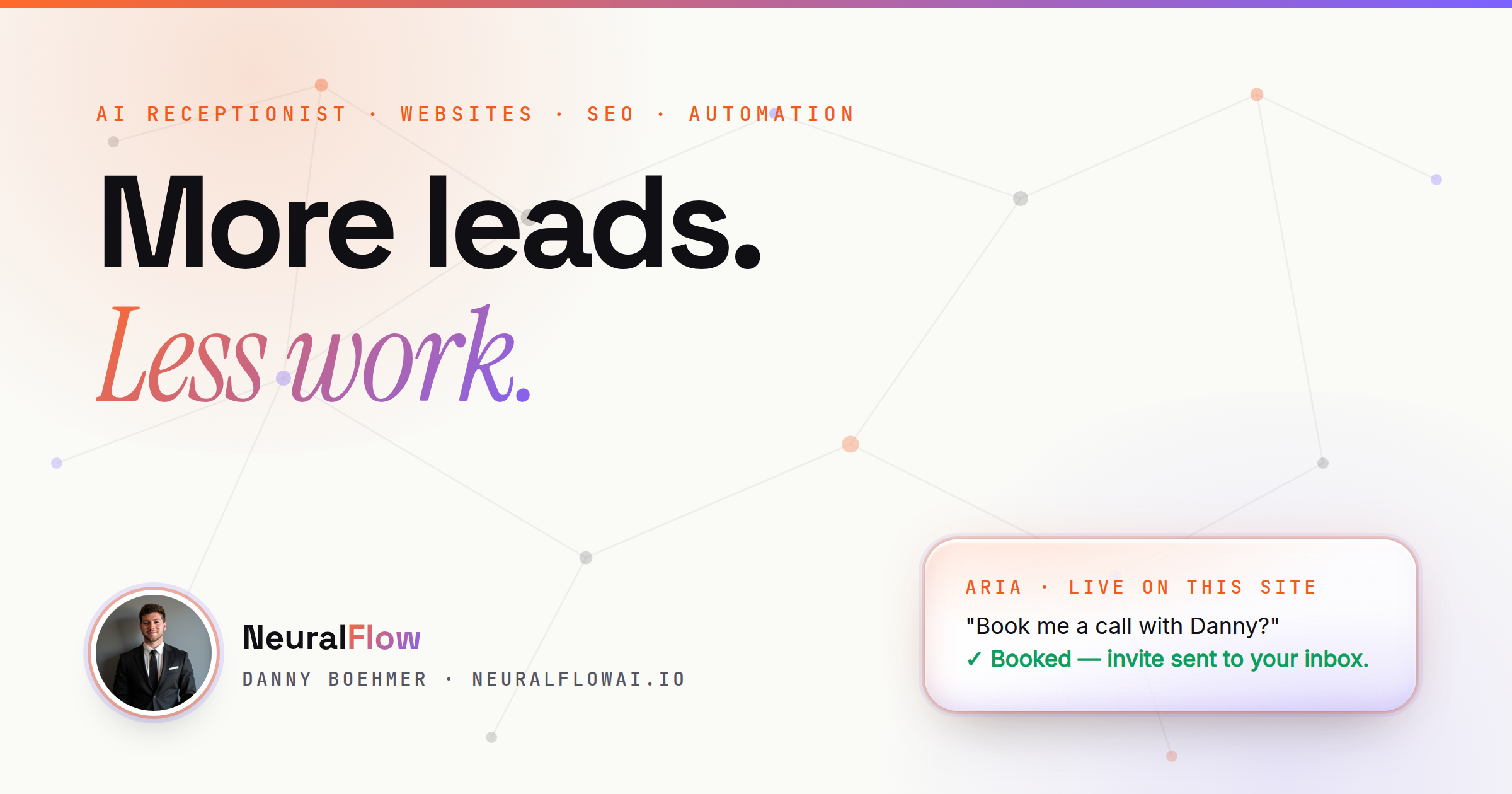 NeuralFlow AI | AI Growth Partner for Your Business